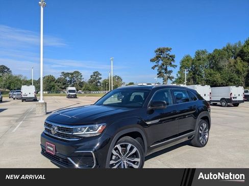 Used 2021 Volkswagen Atlas Cross Sport SEL R-Line image 1