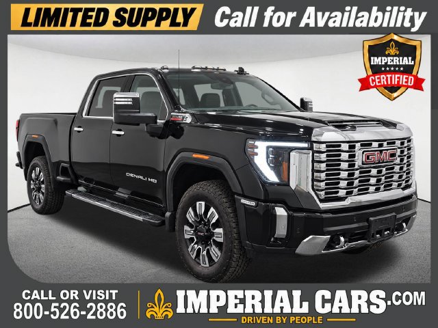 Used 2024 GMC Sierra 2500 Denali w/ Denali Reserve Package AWD/4WD image 1