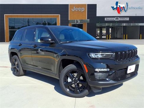 New 2025 Jeep Grand Cherokee Limited w/ Luxury Tech Group II image 1