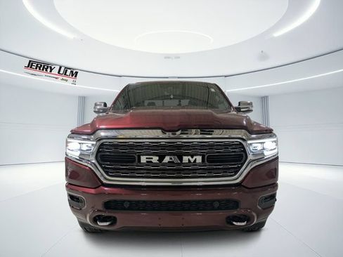 Used 2023 RAM 1500 Limited w/ Body Color Bumper Group AWD/4WD image 8