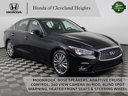 Used 2022 INFINITI Q50 Luxe w/ Cargo Package