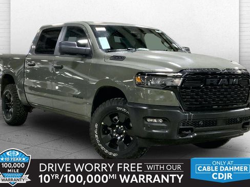 New 2026 RAM 1500 Classic Warlock image 1