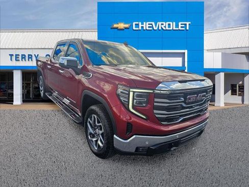 Used 2024 GMC Sierra 1500 SLT w/ SLT Premium Plus Package AWD/4WD image 36