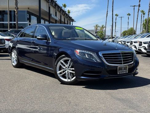 Used 2015 Mercedes-Benz S 550 Sedan image 1