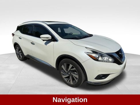 Used 2016 Nissan Murano Platinum w/ Platinum Technology Package AWD/4WD image 9
