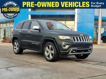 Used 2015 Jeep Grand Cherokee Overland w/ Advanced Technology Group