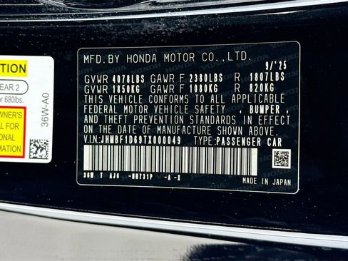 Used 2026 Honda Prelude image 34