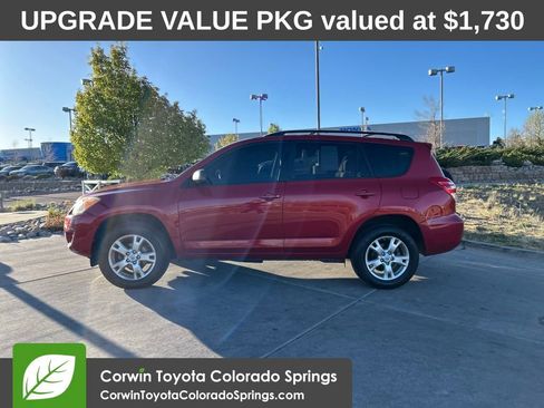 Used 2011 Toyota RAV4 4WD w/ Upgrade Value Pkg image 4