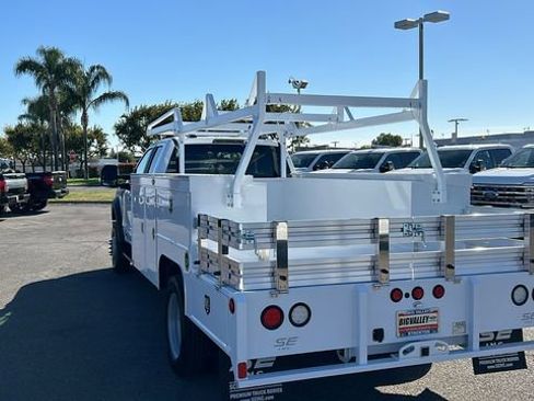 New 2025 Ford F550 2WD SuperCab Super Duty image 4