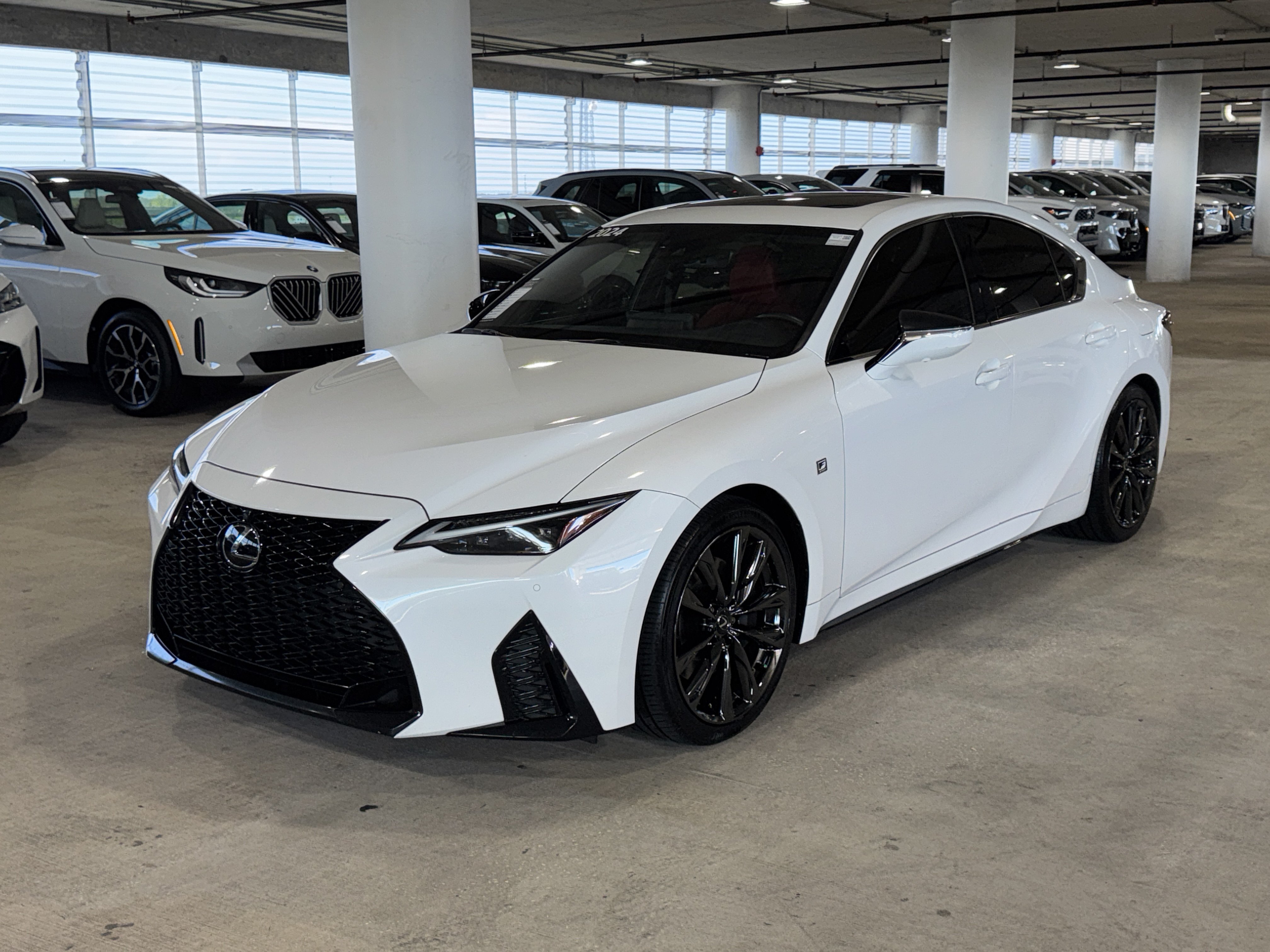 Used 2024 Lexus IS 350 F Sport RWD image 4