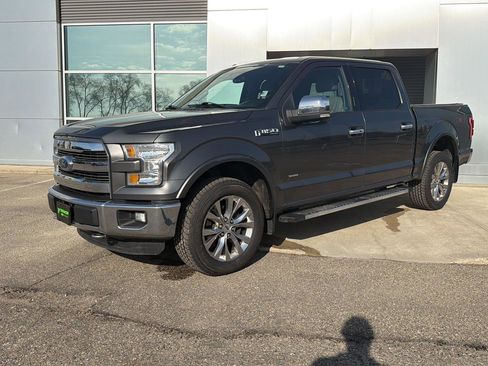 Used 2015 Ford F150 Lariat AWD/4WD image 1