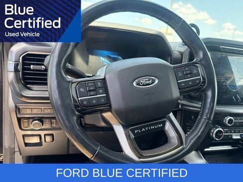 Certified 2023 Ford F150 Platinum w/ Equipment Group 701A High AWD/4WD image 9