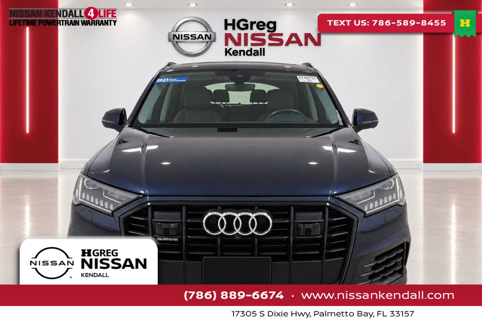 Used 2023 Audi Q7 3.0T Prestige AWD/4WD image 1