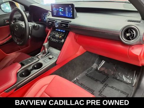 Used 2023 Lexus IS 350 F Sport w/ Navigation Package RWD image 9