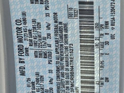 New 2026 Ford Bronco Sport Big Bend image 36