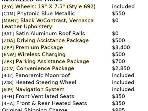 Used 2019 BMW X3 xDrive30i w/ Premium Package image 7