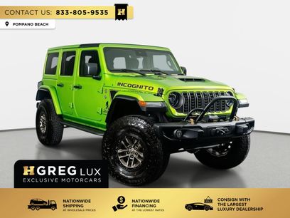 Used 2025 Jeep Wrangler Unlimited Rubicon 392