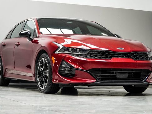 Used 2021 Kia K5 GT-Line w/ GT-Line FWD Premium Package image 4