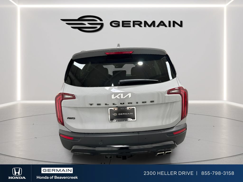 Used 2022 Kia Telluride SX w/ SX Prestige Package AWD/4WD image 7