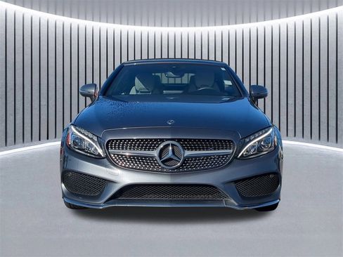 Used 2018 Mercedes-Benz C 300 Cabriolet w/ AMG Line image 10
