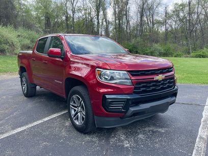 Certified 2021 Chevrolet Colorado W/T w/ Custom Special Edition