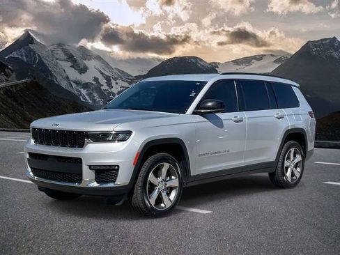 Used 2022 Jeep Grand Cherokee L Limited AWD/4WD image 1