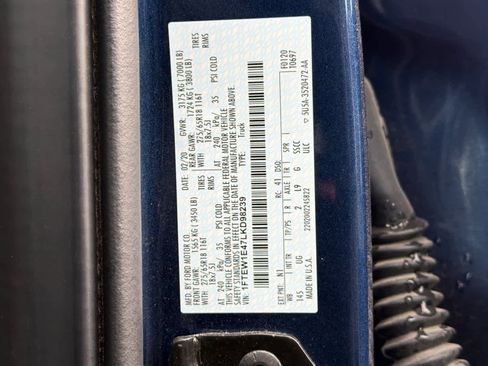 Used 2020 Ford F150 XLT w/ Equipment Group 302A Luxury AWD/4WD image 2