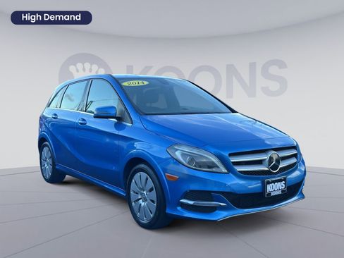 Used 2014 Mercedes-Benz B 250e B 250e image 1