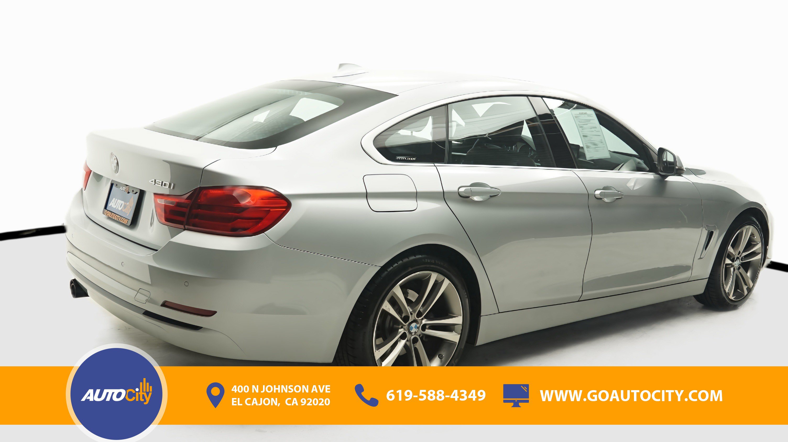 Used 2017 BMW 430i Gran Coupe RWD image 6
