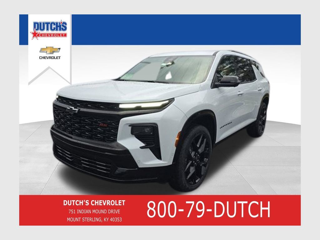 New 2026 Chevrolet Traverse RS FWD 360° Tour