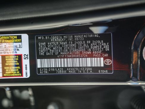 Used 2024 Toyota Camry XLE image 27