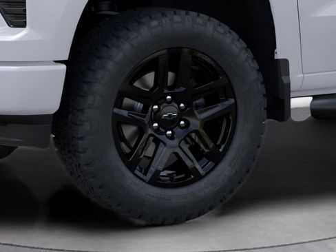 New 2026 Chevrolet Silverado 1500 Custom w/ Turbomax Blackout Package image 9