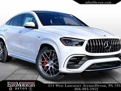 New 2026 Mercedes-Benz GLE 63 AMG S image 1