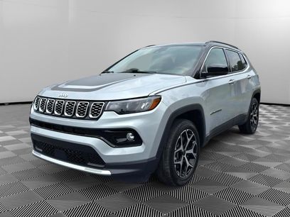 Used 2025 Jeep Compass Limited w/ Mopar Graphics Package
