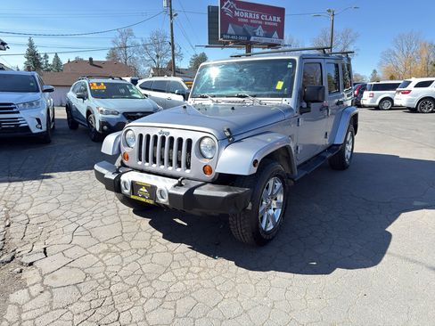 Used 2013 Jeep Wrangler Unlimited Sahara w/ Connectivity Group image 2