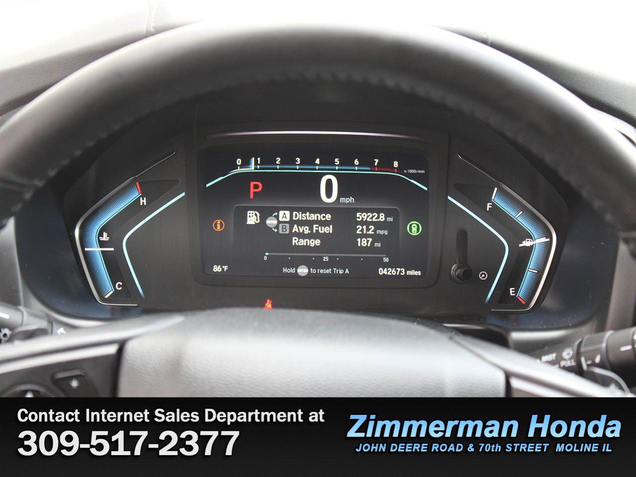 Certified 2024 Honda Odyssey EX-L image 13