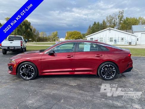 Used 2022 Kia K5 GT-Line image 3