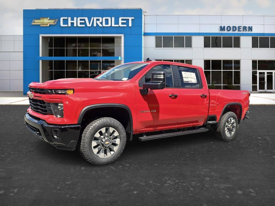 New 2026 Chevrolet Silverado 2500 Custom AWD/4WD image 1