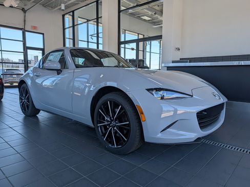 New 2025 MAZDA MX-5 Miata RF Grand Touring w/ Weather Package image 1