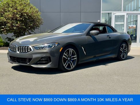 Used 2023 BMW 840i xDrive Convertible AWD/4WD image 2