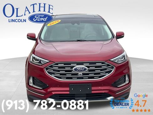 Used 2019 Ford Edge Titanium w/ Equipment Group 301A image 8