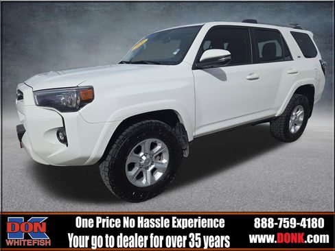 Used 2024 Toyota 4Runner SR5 Premium w/ Moonroof Package image 4