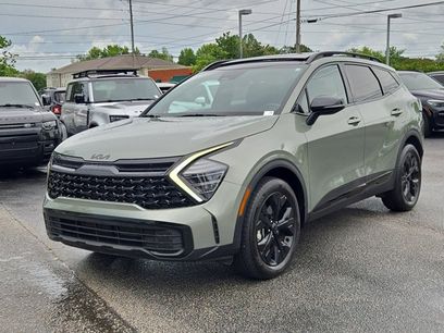 Certified 2025 Kia Sportage X-Line w/ Premium Package