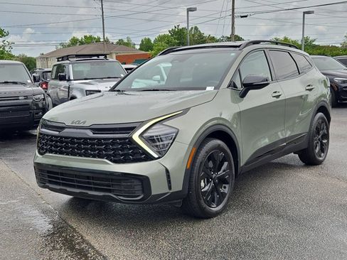 Certified 2025 Kia Sportage X-Line w/ Premium Package AWD/4WD image 1