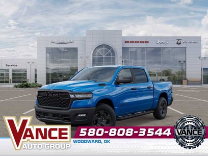 New 2026 RAM 1500 Classic Warlock