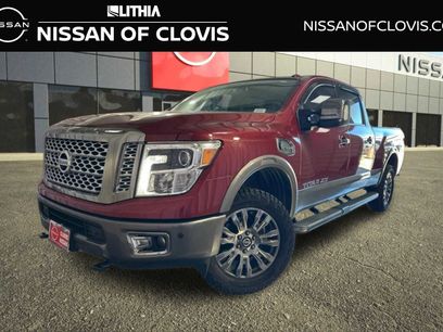Used 2019 Nissan Titan Platinum Reserve w/ Platinum Utility Package