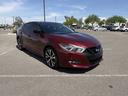 Used 2016 Nissan Maxima 3.5 S FWD image 3