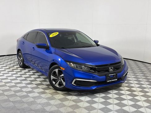 Used 2020 Honda Civic LX image 2