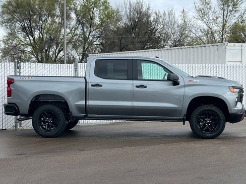 New 2026 Chevrolet Silverado 1500 Custom Trail Boss AWD/4WD image 3