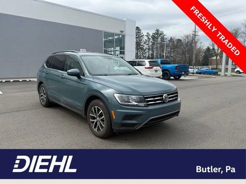 Used 2019 Volkswagen Tiguan SE image 1